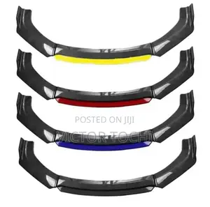 Universal Car Sports Bumper Lip.All Colors