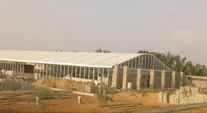 White PVC Aluminium Hangar Tent for Event Centre