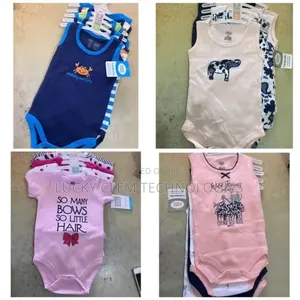5 in 1 Hudson Newborn Bodysuit