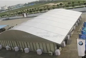 Marquee Tent, Foreign Material Tent
