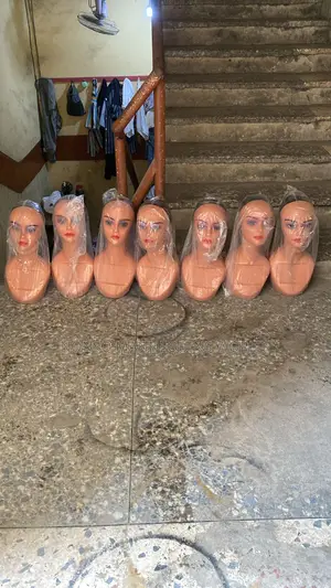 Long Neck Plastic Female Head for Wigs and Hats