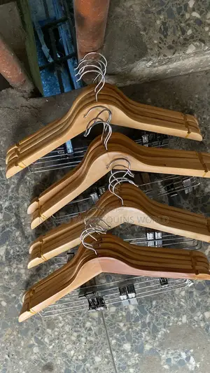 Brand New Wooden Clips Sets Hangers