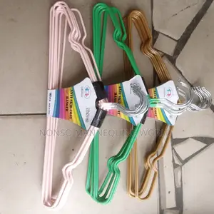 Different Colours of Coated Hangers