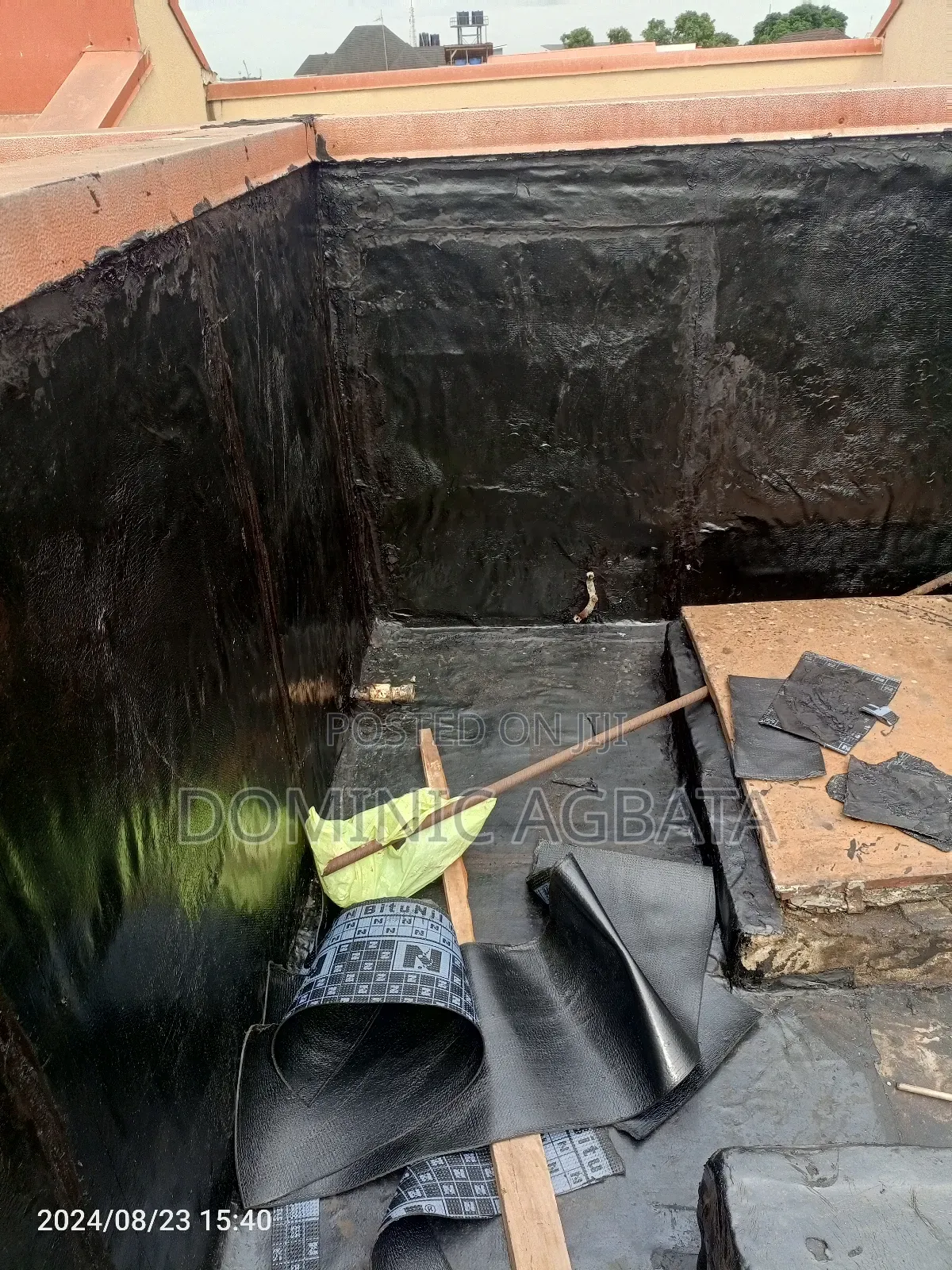 Euphonious Waterproofing Felt