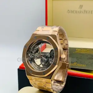 Audemars Piguet Quality Luxury Men Chain Wristwatch