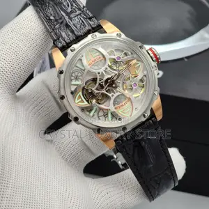 Hanboro Quality Luxury Men Chronograph Wristwatch