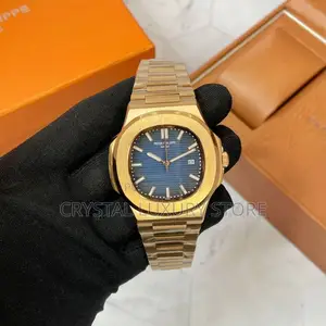 Patek Philippe Quality Luxury Men Chain Wristwatch