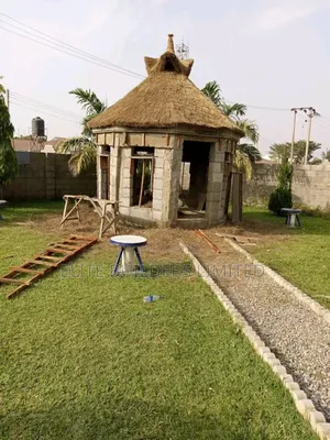 Quality Block Bush Bar Gazebo Hut in Nigeria