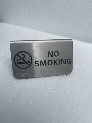 Quality No Smoking Sign