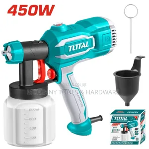 Total Spray Gun 450W (Tt3506)