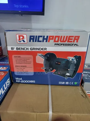 Richpower Professional 8" Bench Grinder