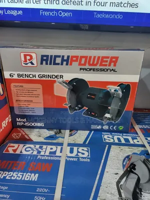 Richpower Professional 6" Bench Grinder