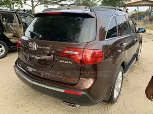 Acura MDX 2011 Brown
