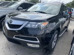 Acura MDX SUV 4dr AWD (3.7L 6cyl 6A) 2012 Black