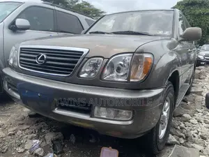 Lexus LX 470 Sport Utility 2006 Gray