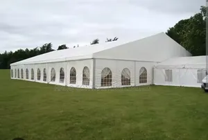 300 Seaters Marquee Tent Fabrication