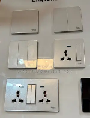 T8 Shiny Switches/Sockets
