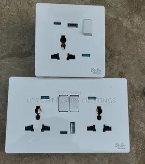 T8 Shiny Sockets With USB Type C