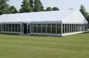 Prefab Modular PVC Aluminium High Marquee Tent Construction