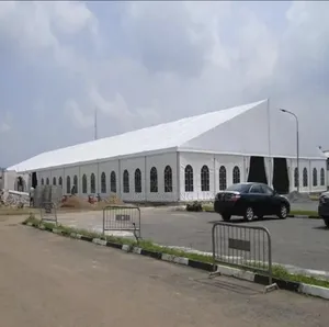 Large 30m×20m Aluminium Frame Marquee Tent Construction