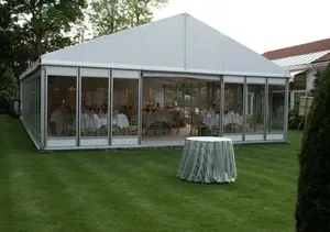 1000 Seaters Tent Construction