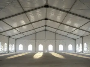 Marquee Tent Construction for 100 to 500 People