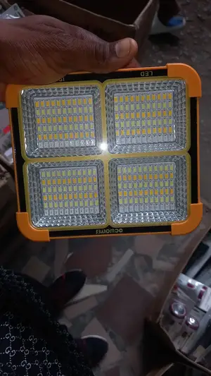 100w Solar Flood Light With 4 Colours for Homes/ Offices
