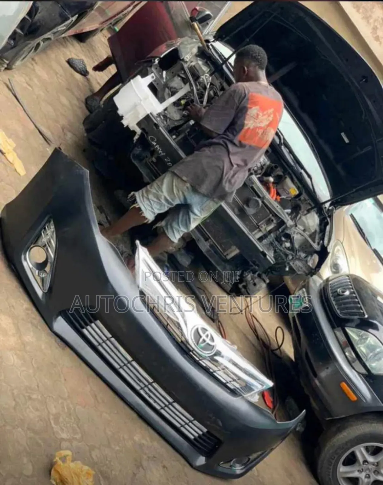 Complete Front Bumper Camry 012