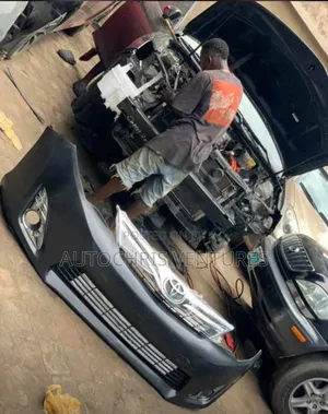 Complete Front Bumper Camry 012