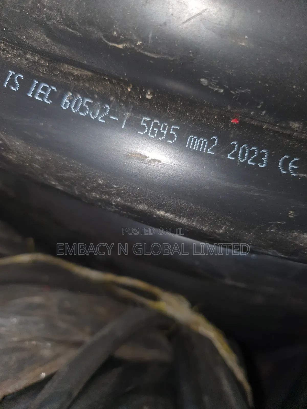 95mm 5core Flexible Cable