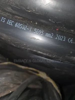 95mm 5core Flexible Cable
