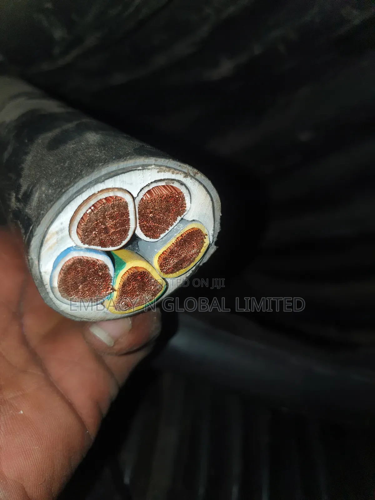 95mm 5core Flexible Cable