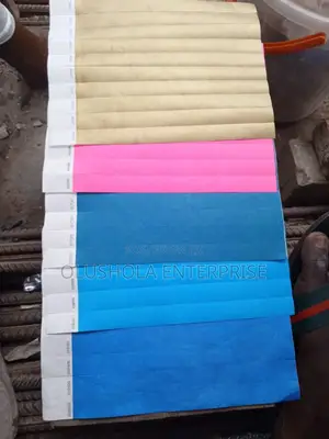 Party Paper Wrist Band