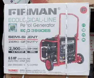 Eco3990es Firman, Ecological Generator 4.3kva 100% Original