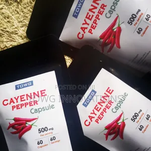 Cayenne Pepper 60 Capsules