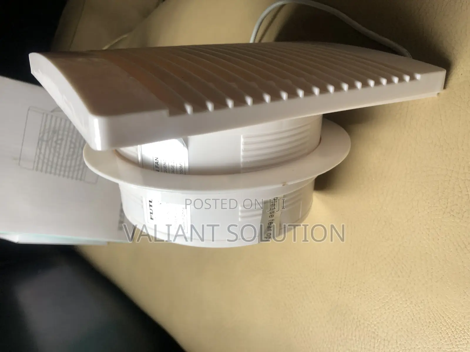 Extractor Vent