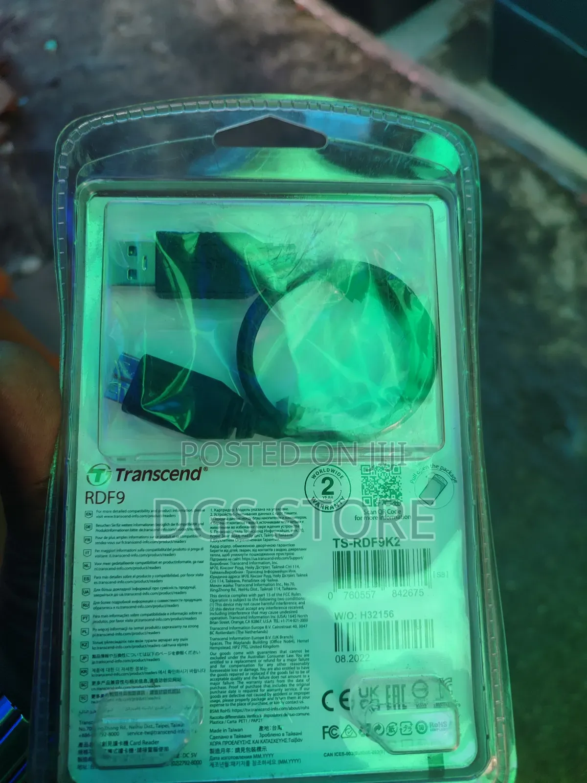 Transcend Card Reader RDF9