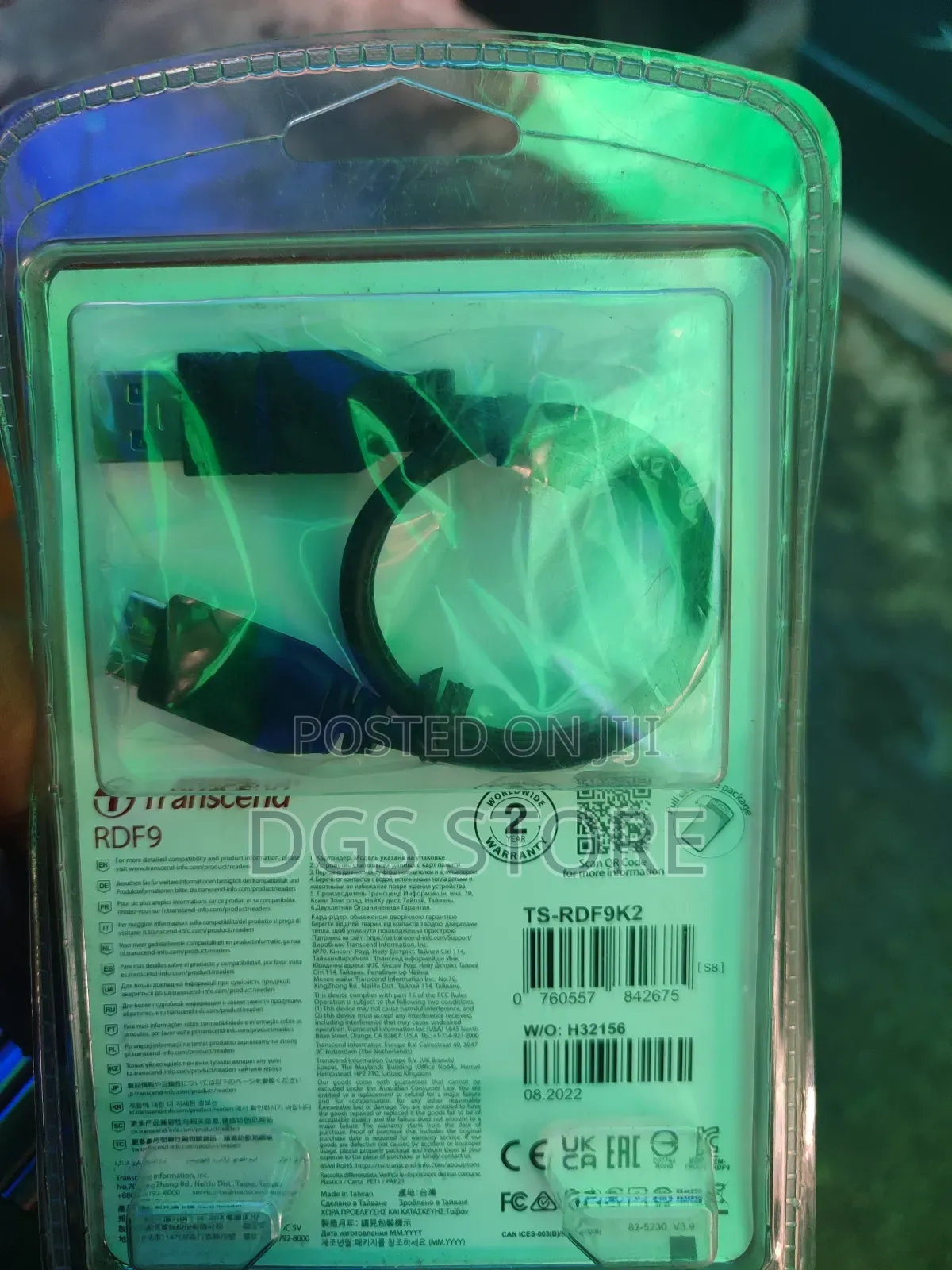 Transcend Card Reader RDF9