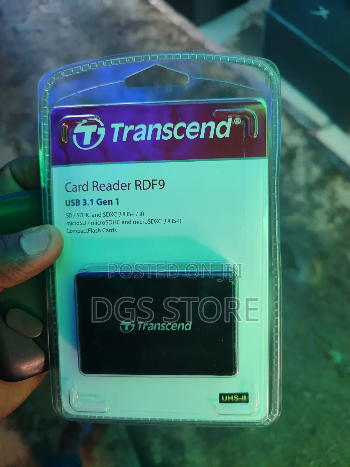 Transcend Card Reader RDF9