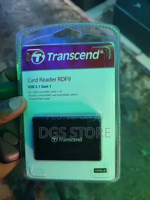 Transcend Card Reader RDF9