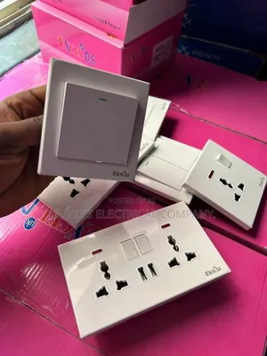 Excel Uk Switches and Sockets