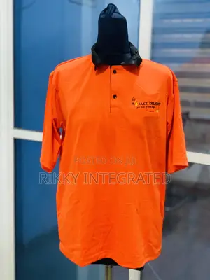 Mass-Produced Branded Uniforms( T Shirts, Polo)- Order Today