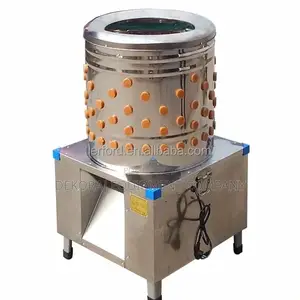 300 Birds/Hour Chicken Plucker,Defeathering Machine,SCALDER