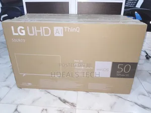 HDR LG 50" Smart TV With Netflix,YOUTUBE