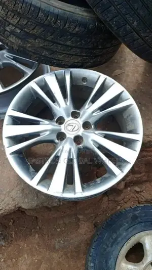 19 Inch Factory Oem Alloy Rim 2012-2015  Lexus Rx350