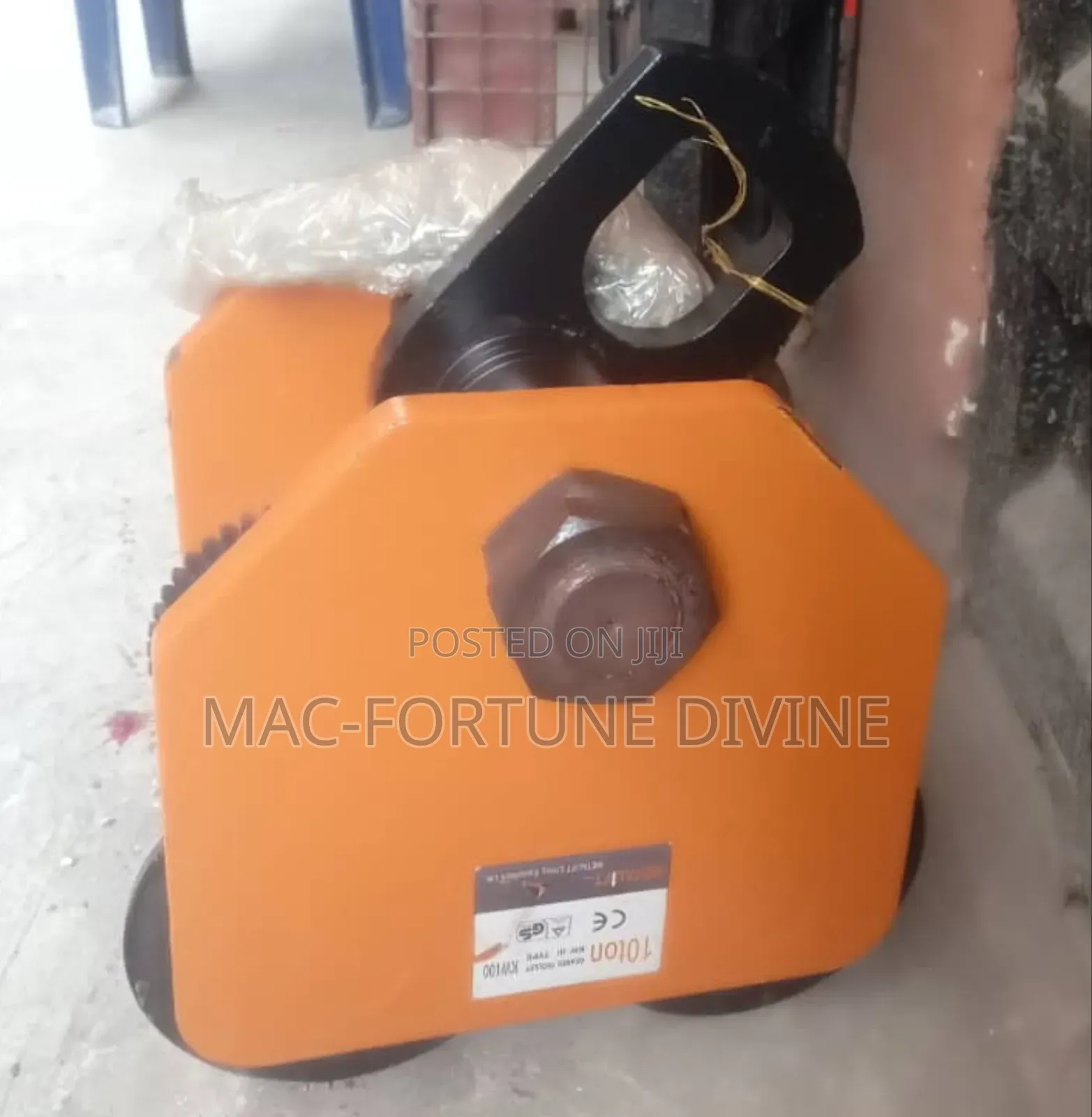 High Quality 10 Tons Roller for Chain Block