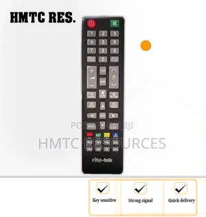 Rite-Tek Led/HDTV/Smart Television Remote Control