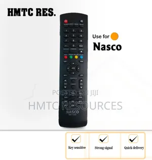 Nasco Led/HDTV Television, Remote Control