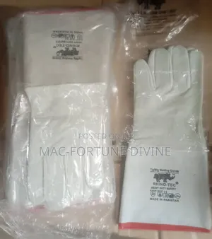 14 Inches High Quality Argon Welders Safety Gloves