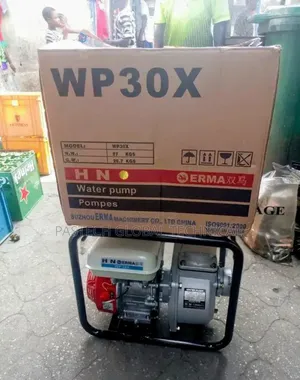 3" H N Industrial Water Pumping Machine